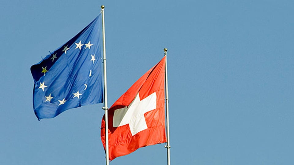 Ein Silberstreifen am Horizont: Die EU und die Schweiz kommen sich offenbar näher.