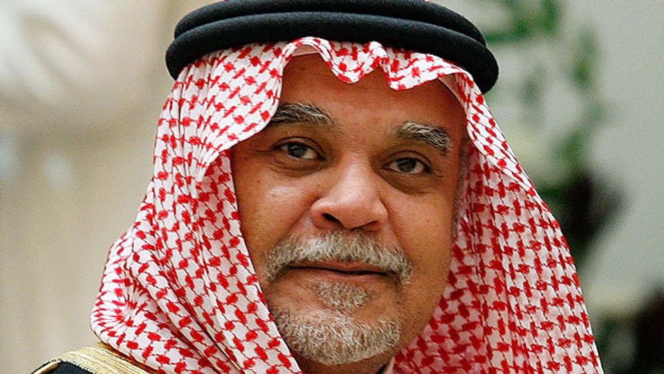 Der saudische Prinz Bandar bin Sultan.