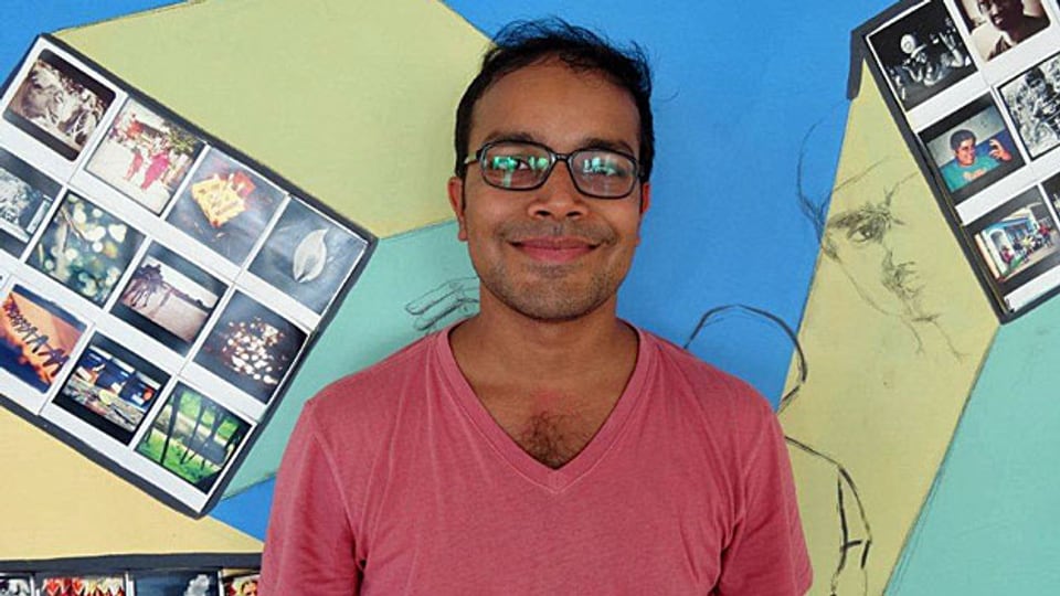 Anshuman Bapna, der 36-jährige Mitgründer des Startups Mygola.