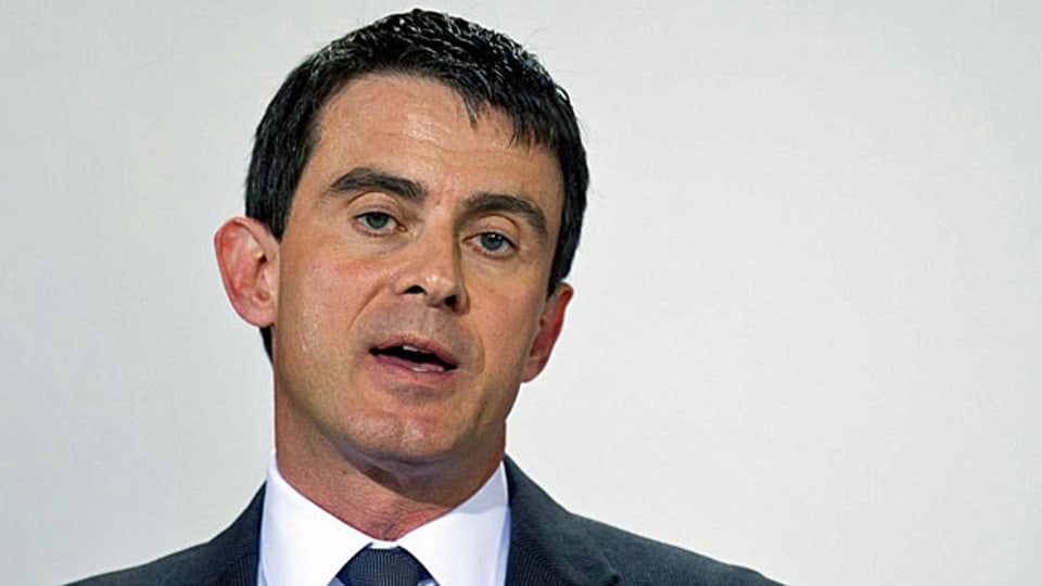 Die Sparvorschläge des neuen französischen Premiers Manuel Valls sorgen für Diskussionen beim Parti socialiste.