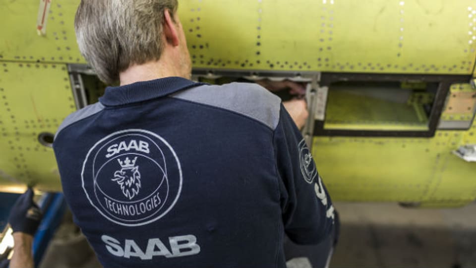 Höhere Militärausgaben - das freut den schwedischen Rüstungskonzern Saab.