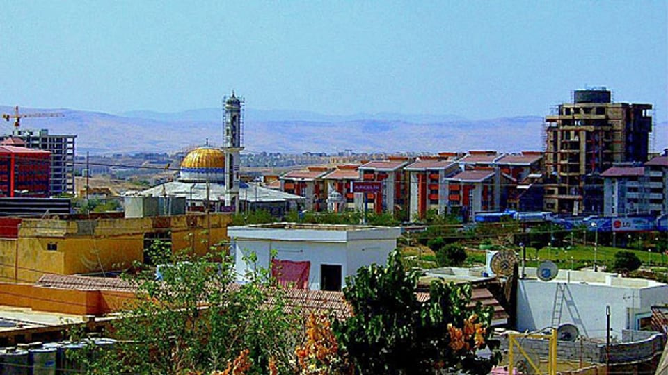 Die kurdische Stadt Sulaymaniyah im Norden Iraks.