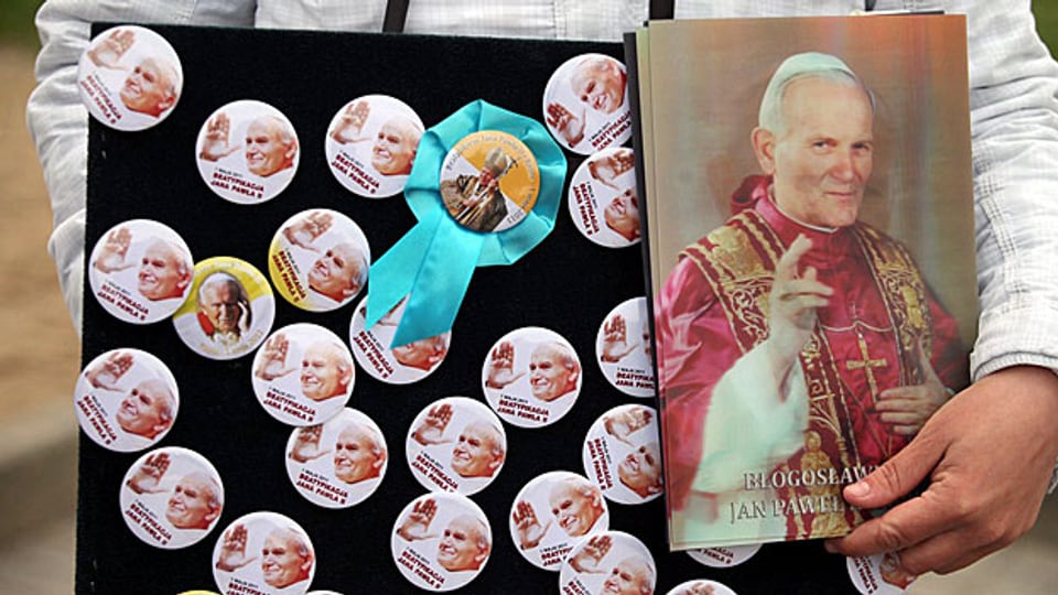 Mit Papst Johannes Paul II. lässt sich auch Geld verdienen.