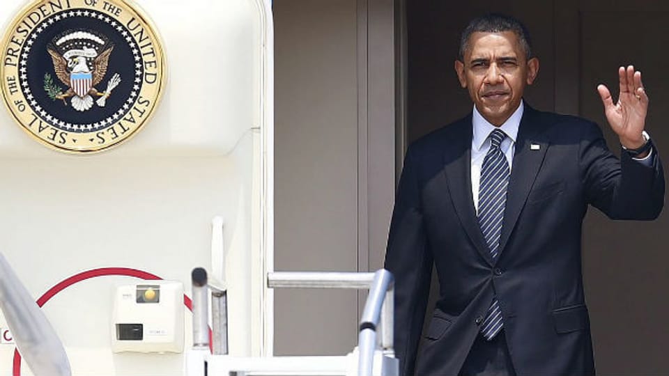 US-Präsident Barack Obama auf seiner Asienreise.
