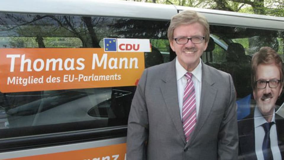Thomas Mann ist seit 20 Jahren für die CDU im Europa-Parlament.
