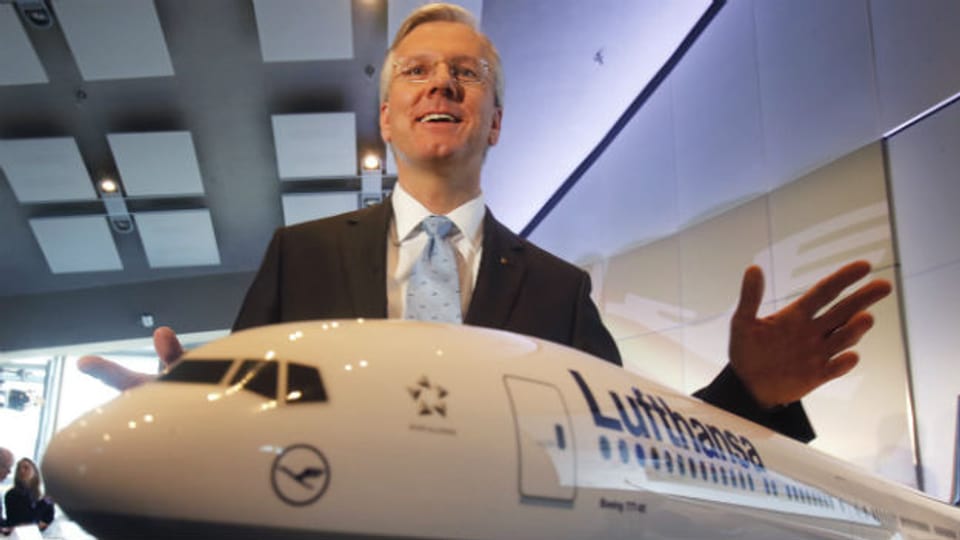 Fünf Jahre stand Christoph Franz an der Spitze des Lufthansakonzerns.