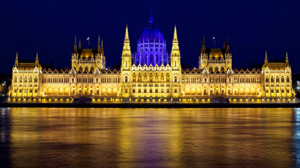 Das Gefühl, Bürger zweiter Klasse zu sein, ist weit verbreitet in den östlichen EU-Ländern. Parlamentsgebäude in Budapest.