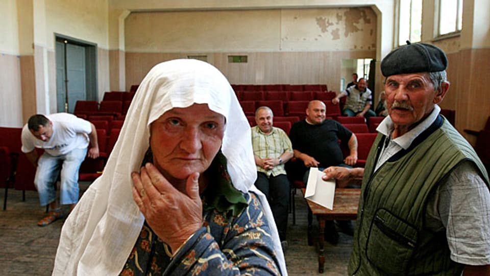 Bulgarische Muslime an den Europawahlen von 2009.