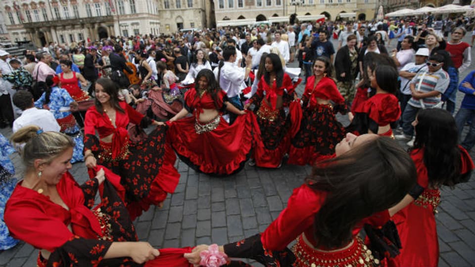 Romafest in der tschechischen Hauptstadt Prag.