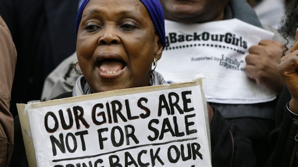 Die Entführung von mehr als 200 nigerianischen Mädchen durch die islamistisch-militante Sekte Boko Haram löste tiefe Betroffenheit aus.