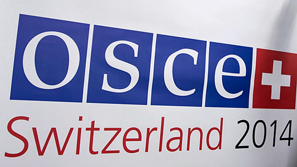 Ex-Diplomat Benedikt von Tscharner spricht mit Peter Voegeli über die OSZE und das, was sie bewirken kann..