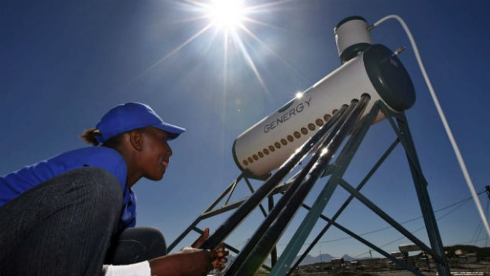 Solarstrom hat Potential in Afrika.