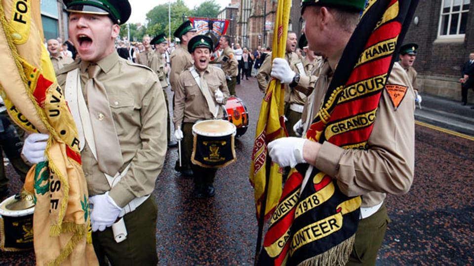 Parade durch Belfast im Jahr 2011.