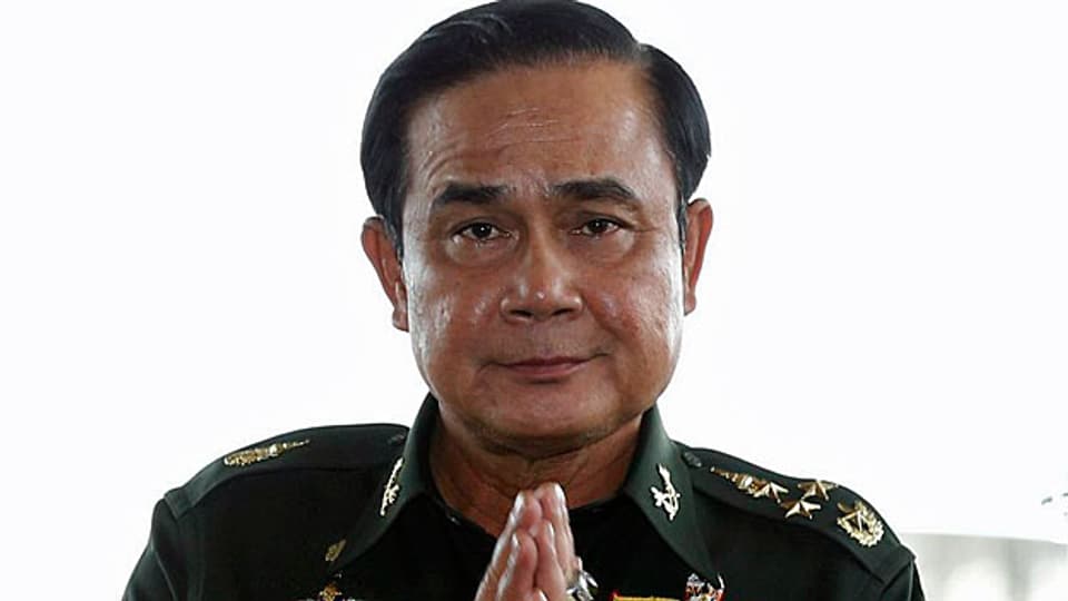 Der Chef der thailändischen Armee, General Prayuth Chan-ocha.