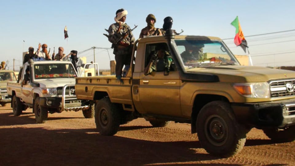 Die Tuareg-Befreiungsbewegung MNLA ist zurück in Kidal. Sie kontrolliert die Stadt mit dem Segen Frankreichs und bekämpft offen die Zentralregierung Malis.