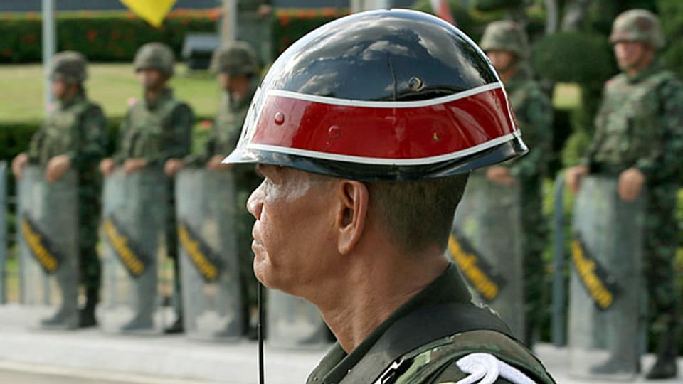 Das thailändische Militär hat die Macht im  Land übernommen.