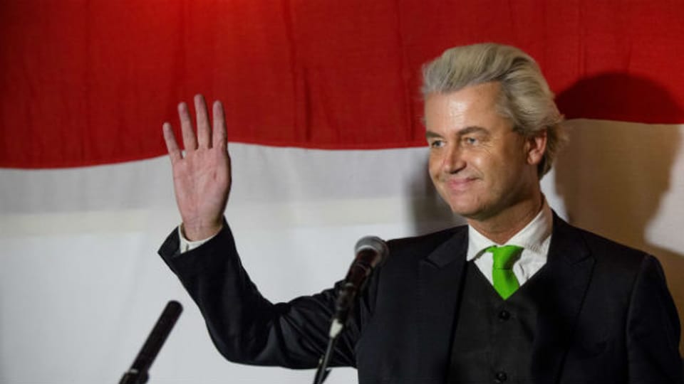 Rechtspopulist Geert Wilders kassiert wider Erwarten eine Niederlage an den Europawahlen.