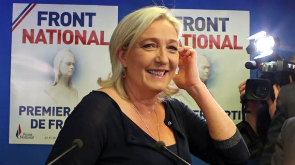 Rechtspopulisten in Europa wie Marine Le Pen in Frankreich sind die grossen Gewinner.