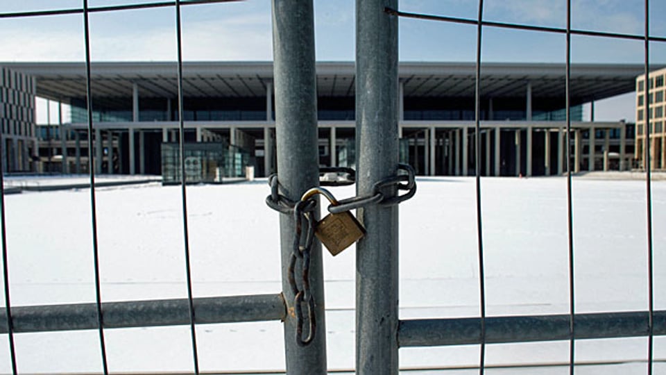 Der neue Flughafen Berlin Brandenburg ist weiterhin nicht in Betrieb.