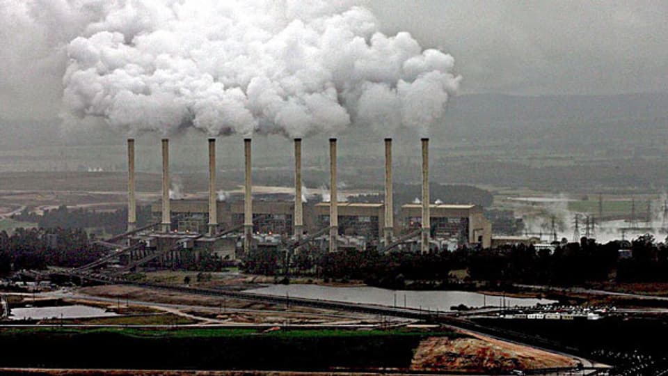 Australiens Kohlendioxidausstoss ist rekordverdächtig: Kohlenkraftwerk Hazelwood im australischen Victoria.