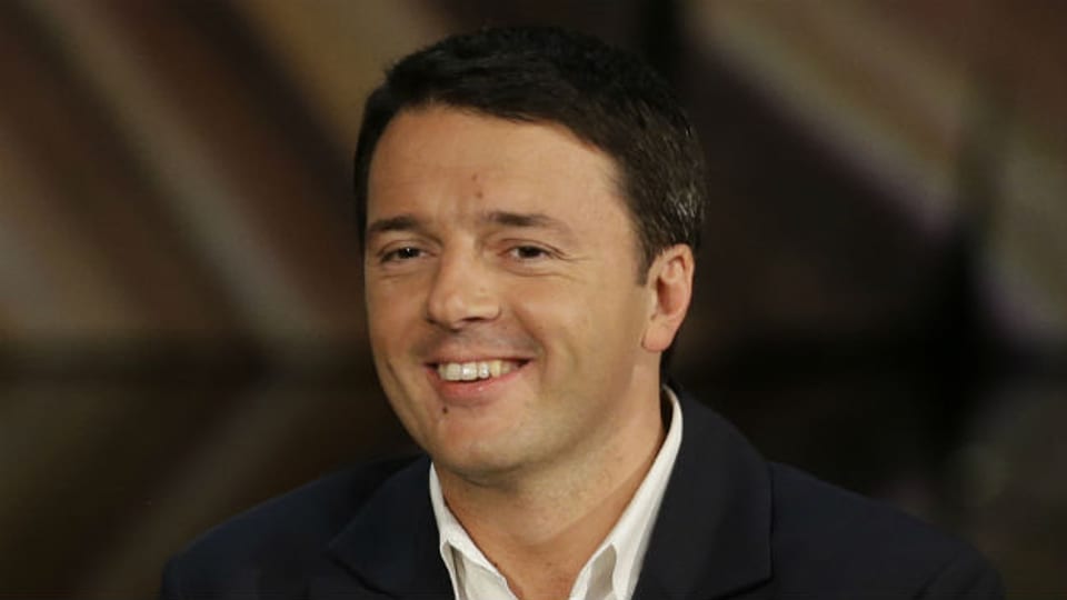 Matteo Renzi wird neuer Regierungschef in Italien.