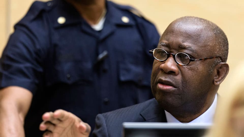 Der ivorische Ex-Präsident Gbagbo wurde an den Internationalen Strafgerichtshof überstellt (Archiv).