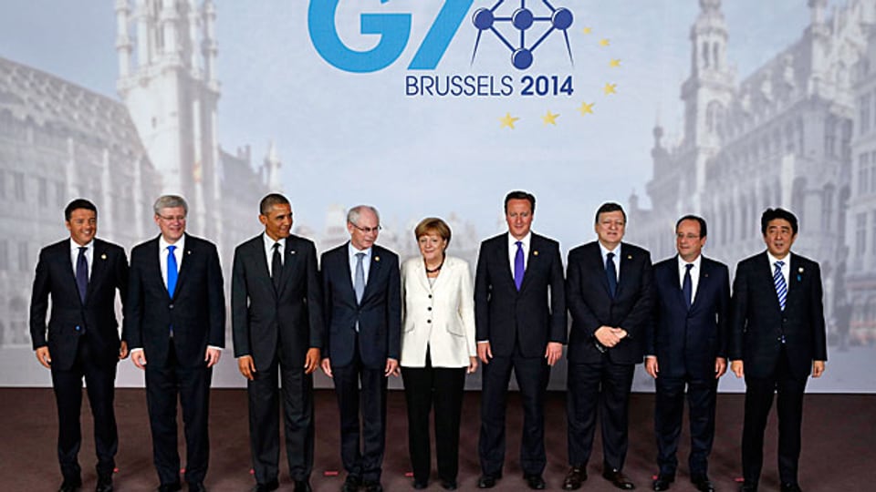Die G7-Staaten beschliessen: Weg vom billigen Erdgas aus Russland.