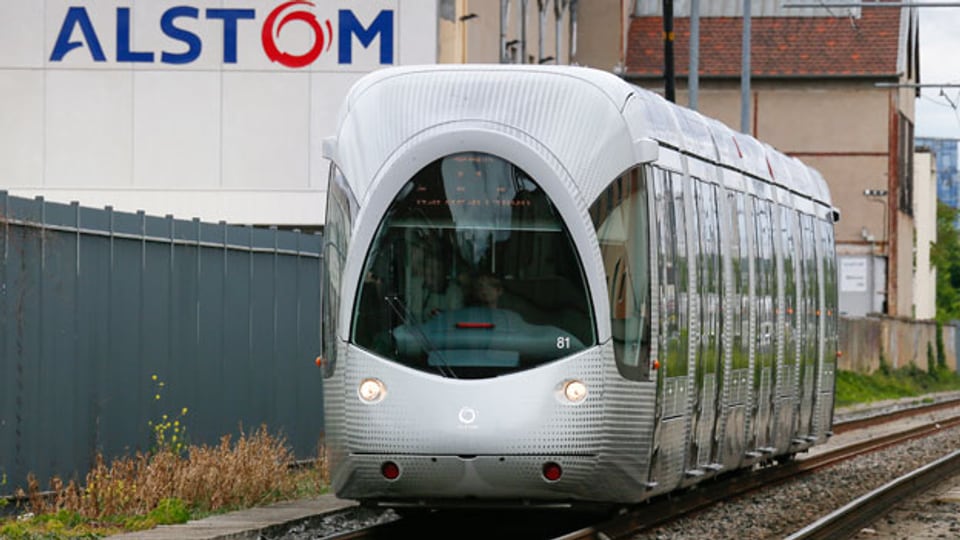 General Electric und Siemens wollen den französischen Energie- und Bahntechnik-Konzern Alstom übernehmen.