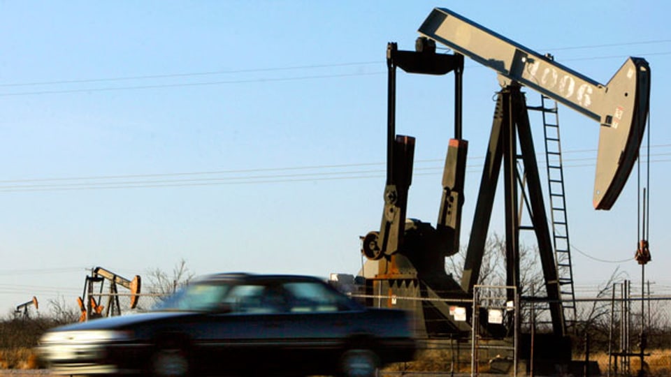 Mit der sogenannten Fracking-Methode wird Öl und Gas aus Schiefergestein gewonnen.
