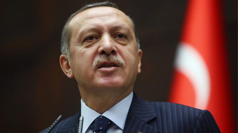Der türkische Pemier Tayyip Erdogan.