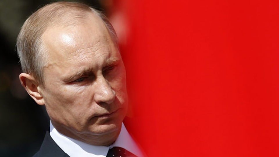 Russlands Präsident Vladimir Putin in Moskau am 22. Juni 2014.