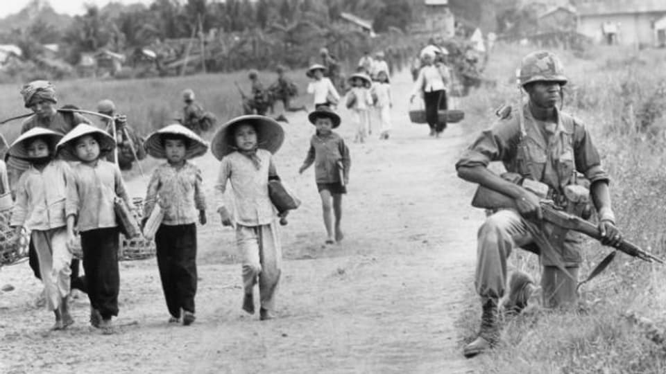 Vietnam das amerikanische Trauma Zeitblende SRF