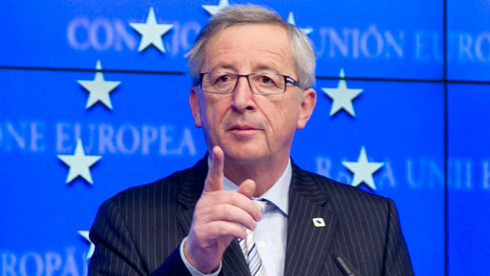 Jean-Claude Juncker wird höchster Europäer.
