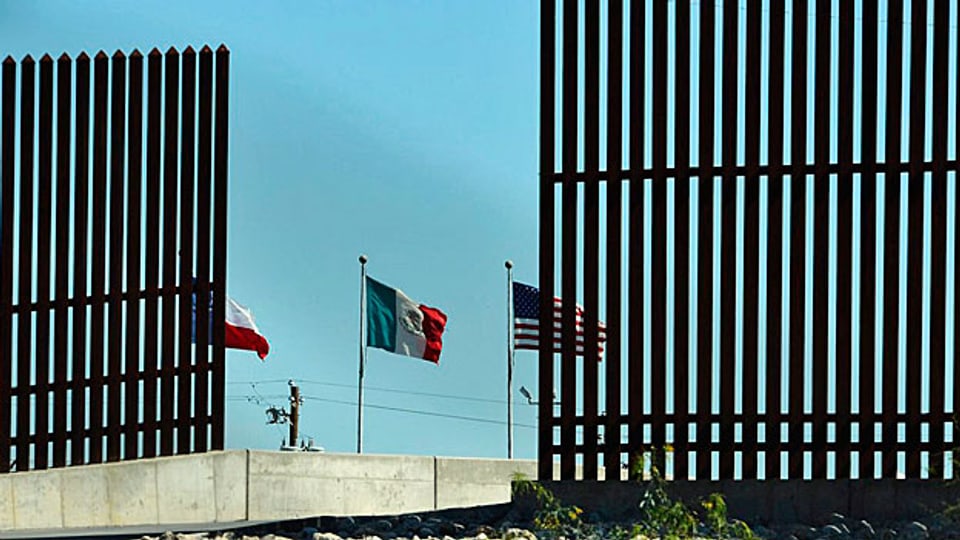 Wird der Zaun zwischen Mexiko und den USA noch höher?