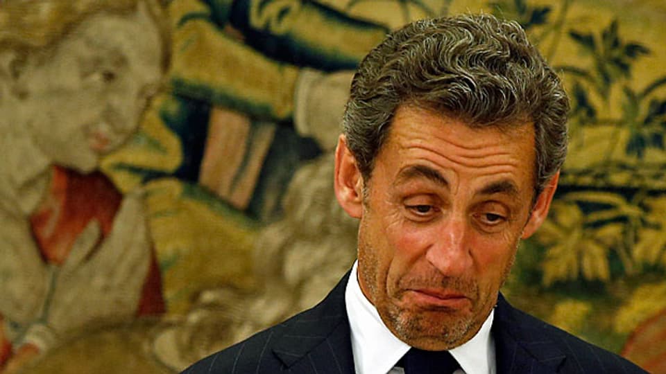 Ganz Frankreich reibt sich die Augen: Ex-Präsident Sarkozy sitzt derzeit in Haft.