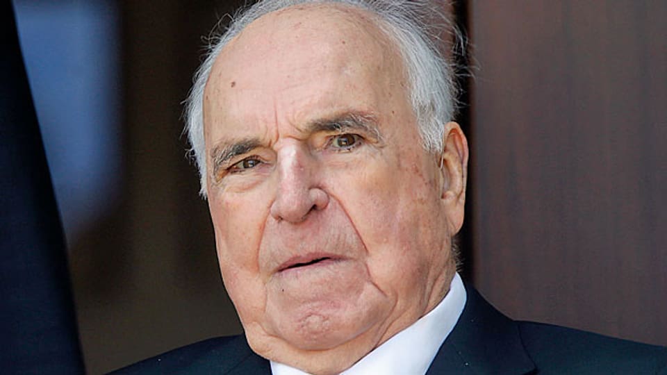 Alt-Bundeskanzler Helmut Kohl.