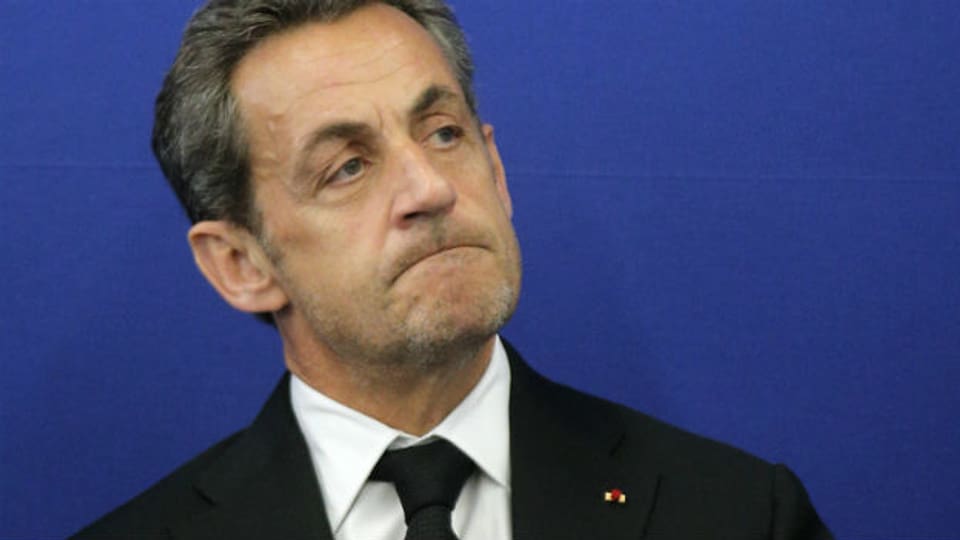 Nicolas Sarkozy kontert die Vorwürfe gegen ihn.