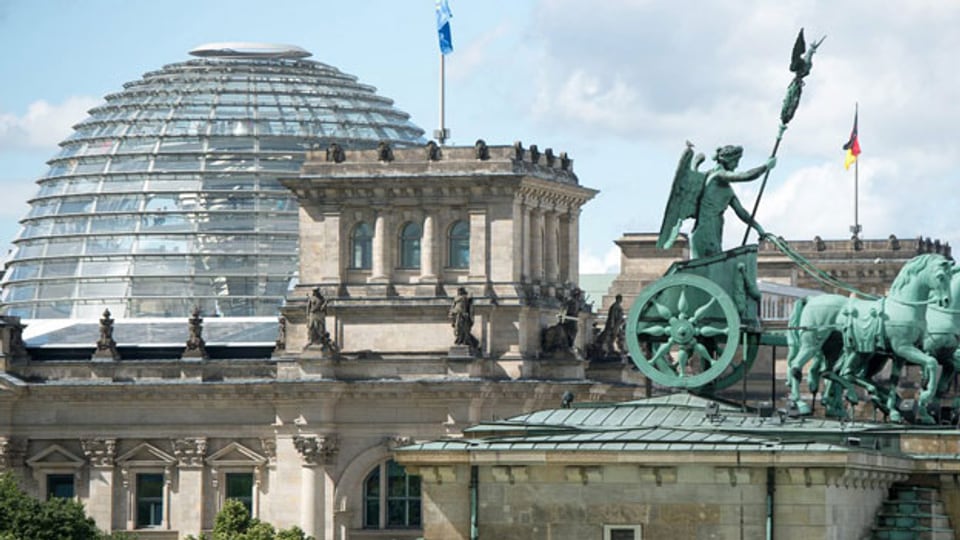 Der NSA-Ausschuss des Deutschen Bundestag soll bespitzelt worden sein.