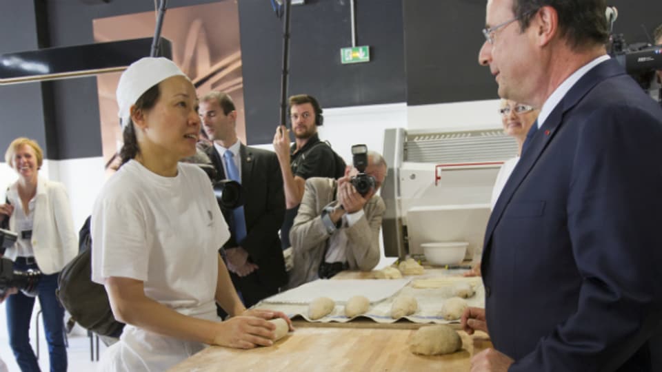 Präsident Hollande will zusammen mit den Sozialpartnern die Arbeitslosigkeit bekämpfen.