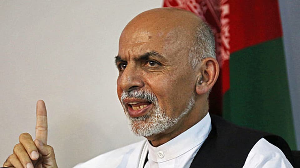Afghanistans neuer Präsident? Der ehemalige Weltbank-Experte Asgraf Ghani.