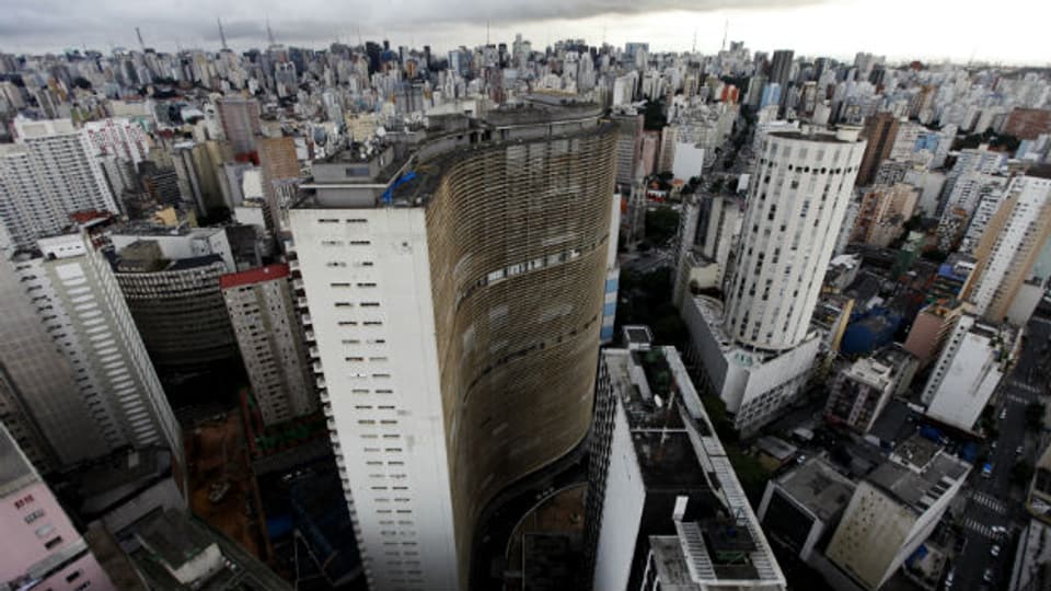Fertiggestellt im Jahr 1966: Das Edificio Copàn in Sao Paulo.