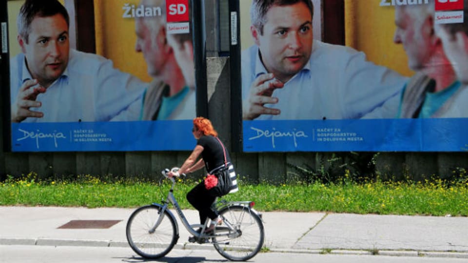 Die Wahlen in Slowenien werden kaum viele Menschen an die Urnen locken.