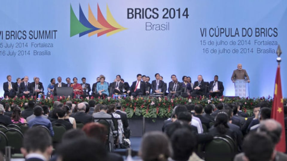 Die BRICS-Staaten haben sich auf eine eigene Entwicklungsbank geeinigt.