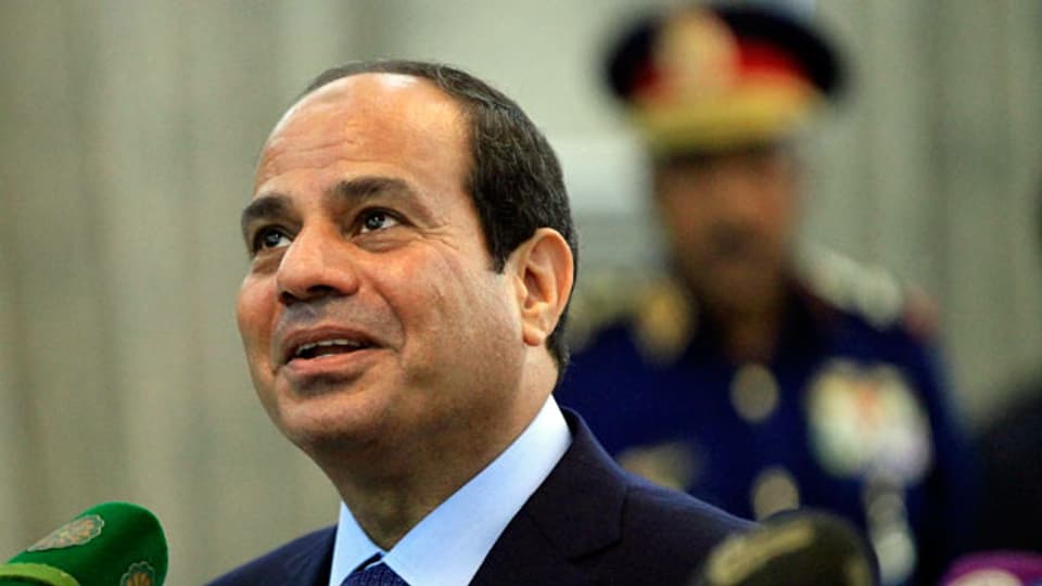Ägyptens PräsidentAbd al-Fattah as-Sisi.