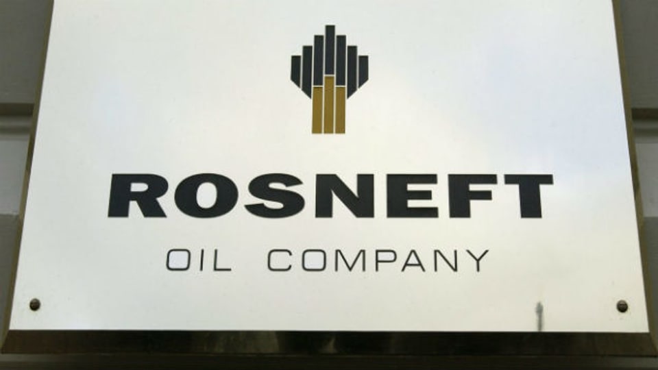 Von den Sanktionen betroffen: Der russische Ölkonzern Rosneft.