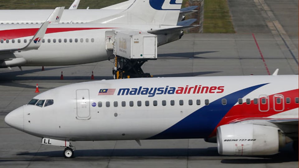 Flugzeuge der Malaysian Airlines.