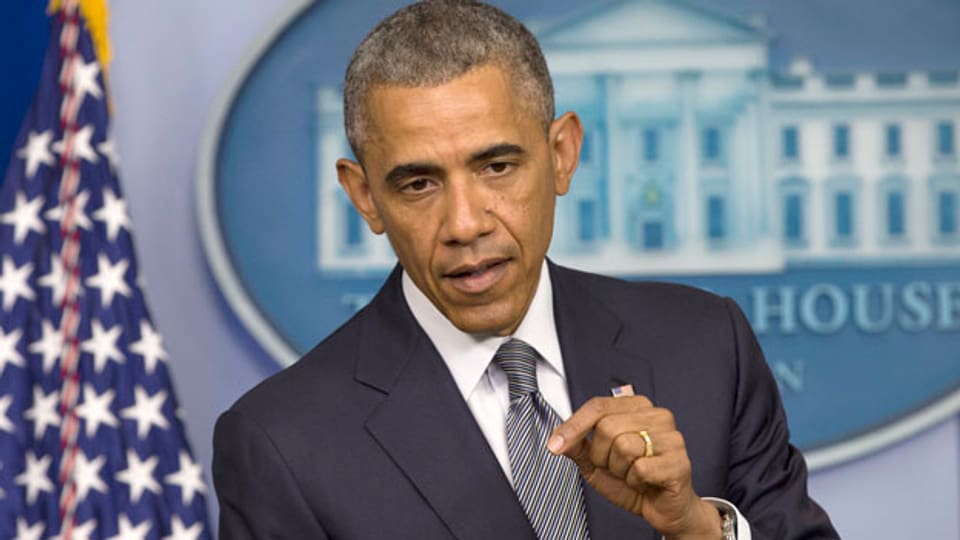 US-Präsident Barack Obama forderte eine sofortige Waffenruhe in der Ukraine und verlangte eine glaubwürdige Untersuchung des abgestürzten Flugzeugs.