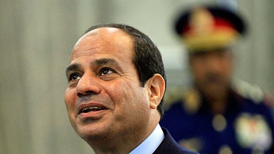 Der ägyptische Präsident al-Sisi. Die Rolle Ägyptens bei der Vermittlung im Nahen Osten hat sich gewandelt.