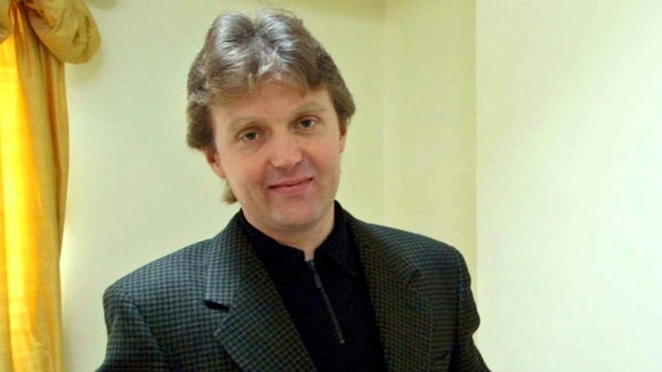 Der verstorbene Alexander Litvinenko auf einer Aufnahme aus dem Jahr 2002.