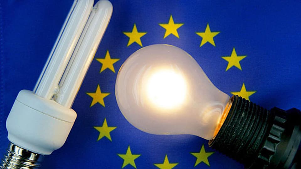 Stromsparen für den Klimaschutz - darauf setzt die Europäische Union.